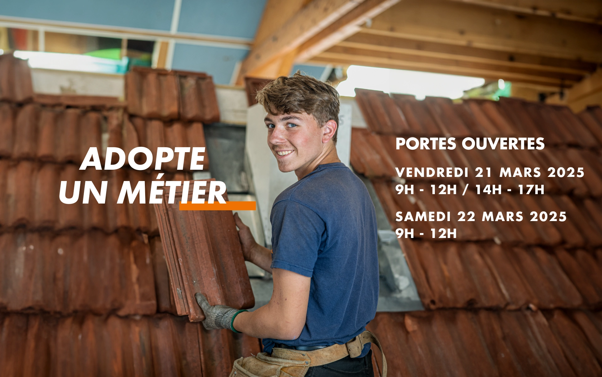 Journées Portes Ouvertes 21-22 mars