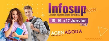 Infosup le 15, 16 et 17 janvier 2026