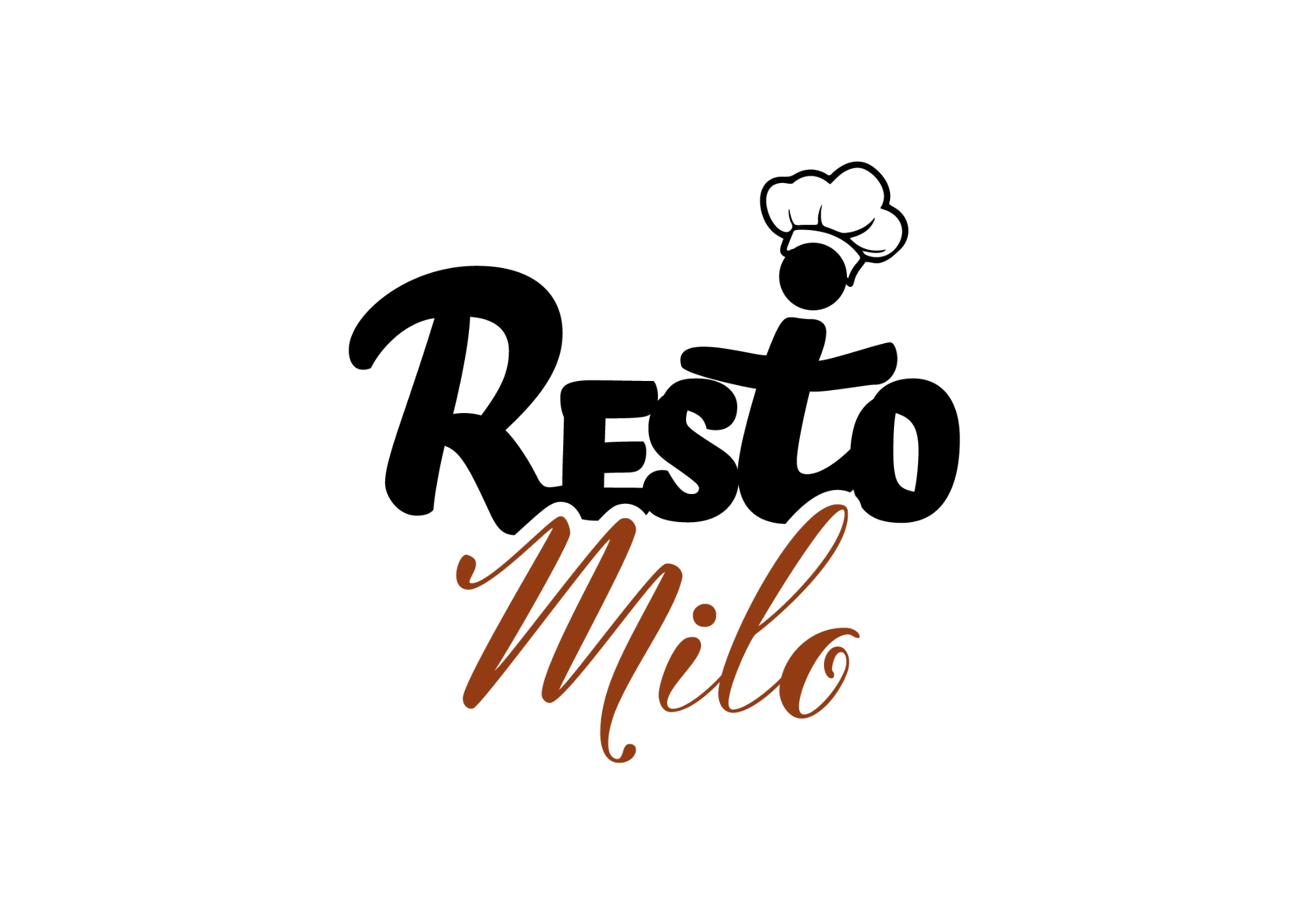RestoMilo - Logo